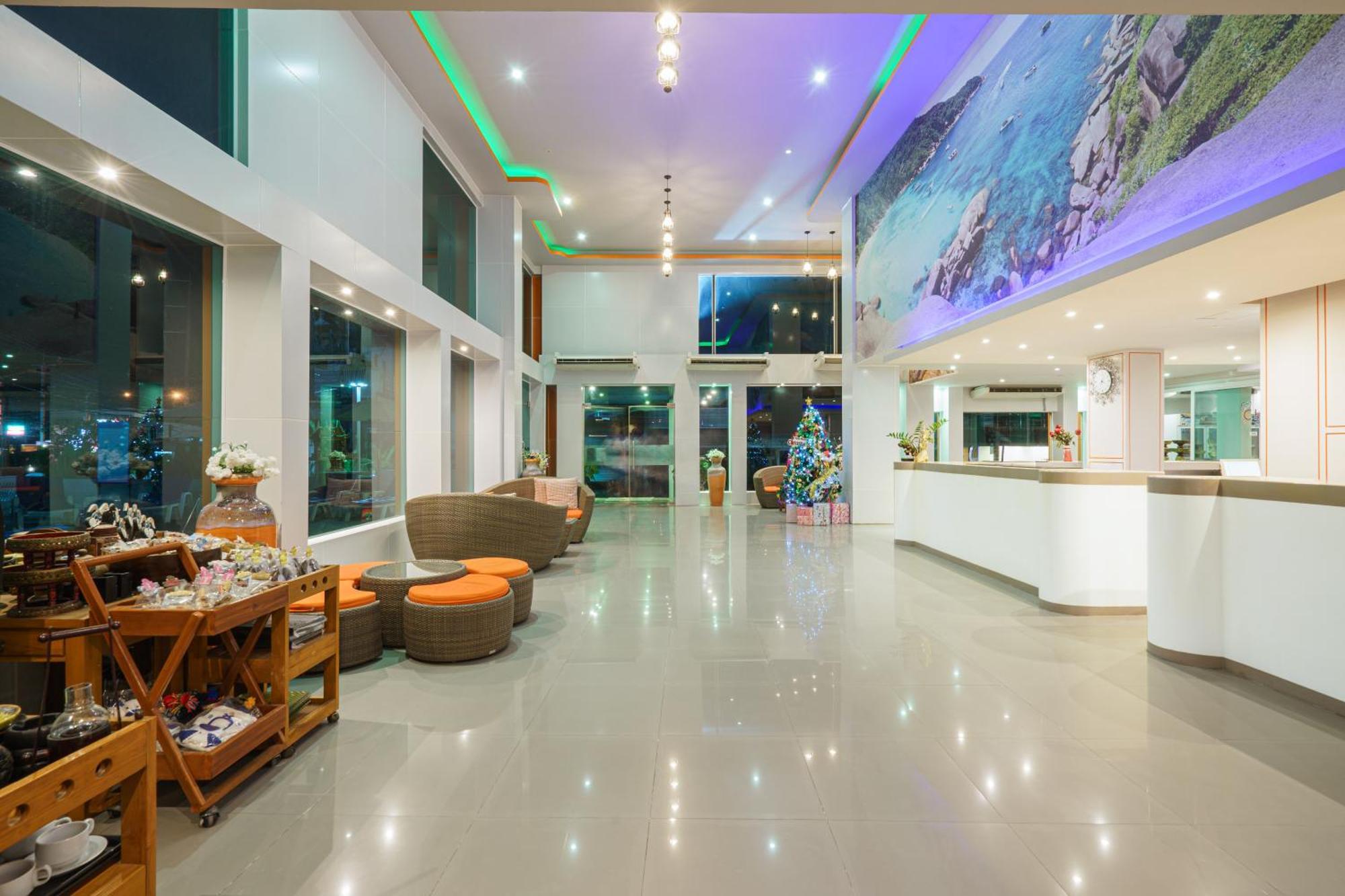 Chabana 4* Pantai Kamala